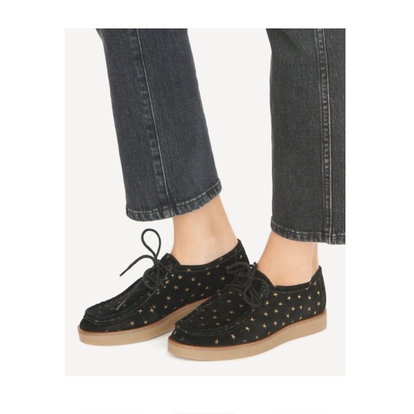 the GREAT the Scout Shoe in Black with Stars - Picture 2 of 8